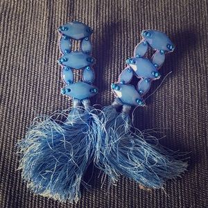 Stunning Blue Earrings